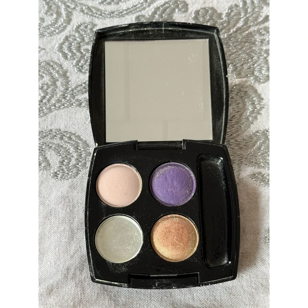 Avon True Color‎ Eyeshadow Quad Electric Purple Q908 Discontinued Palette